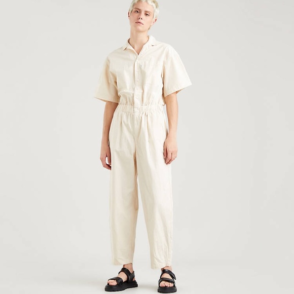 Levi's Pants - Levi's Women's Short Sleeve Jumpsuit